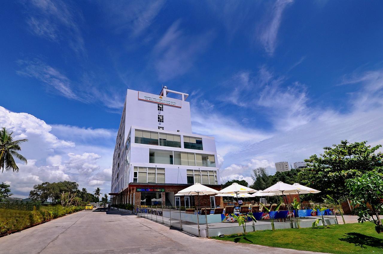 Rigel Hotel Nha Trang Exterior foto